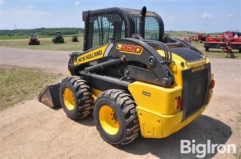 used skid steer buffalo ny|2014 New Holland L220 Skid Steer .